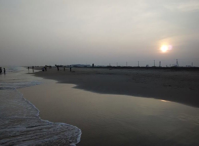 Uppada Beach , , India